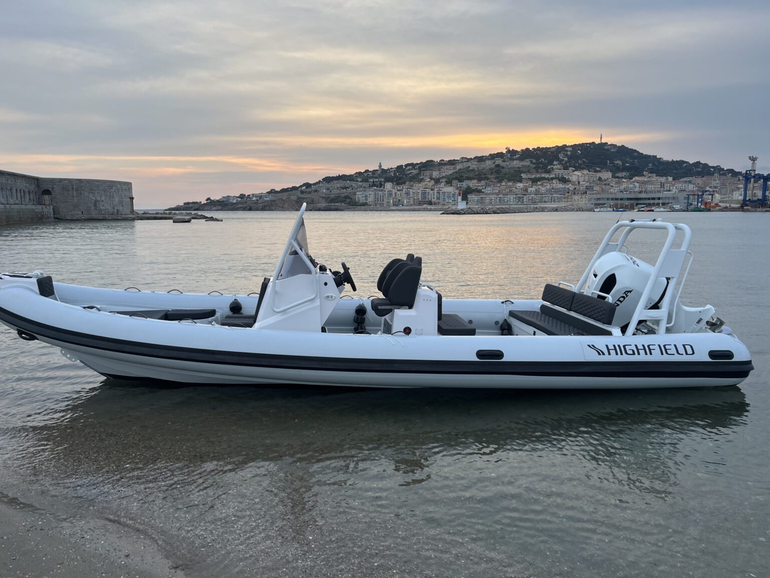 balade bateau etang de thau