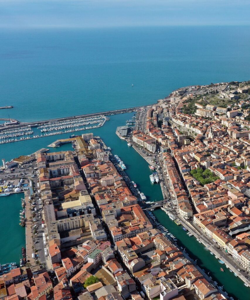 promenade bateau sete