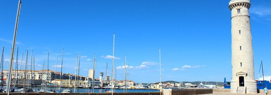 promenade en bateau a sete