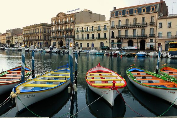 excursion bateau sete