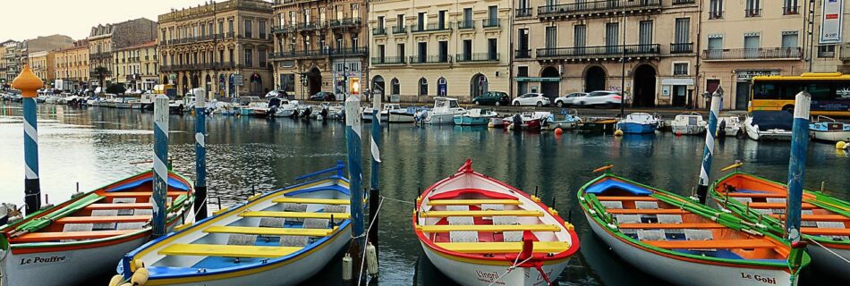 excursion bateau sete