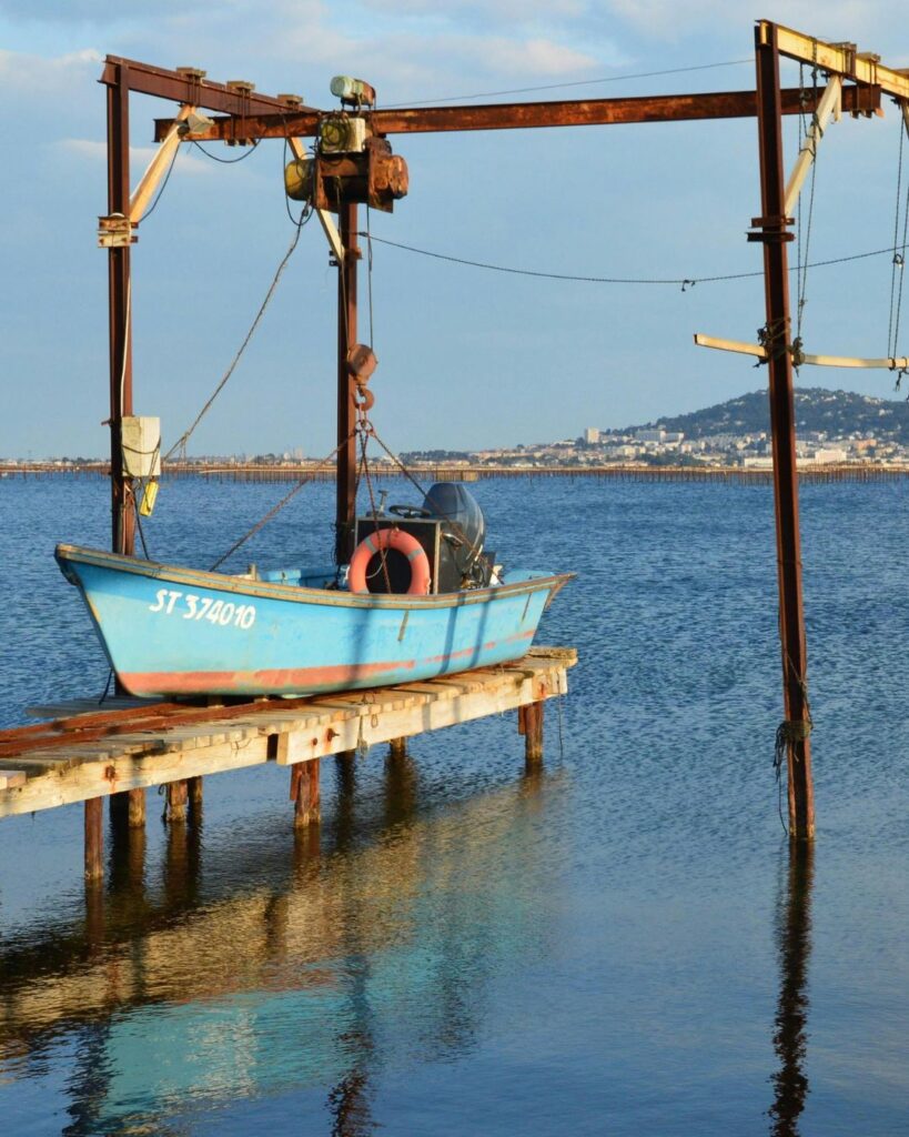 bateau touristique a sete
