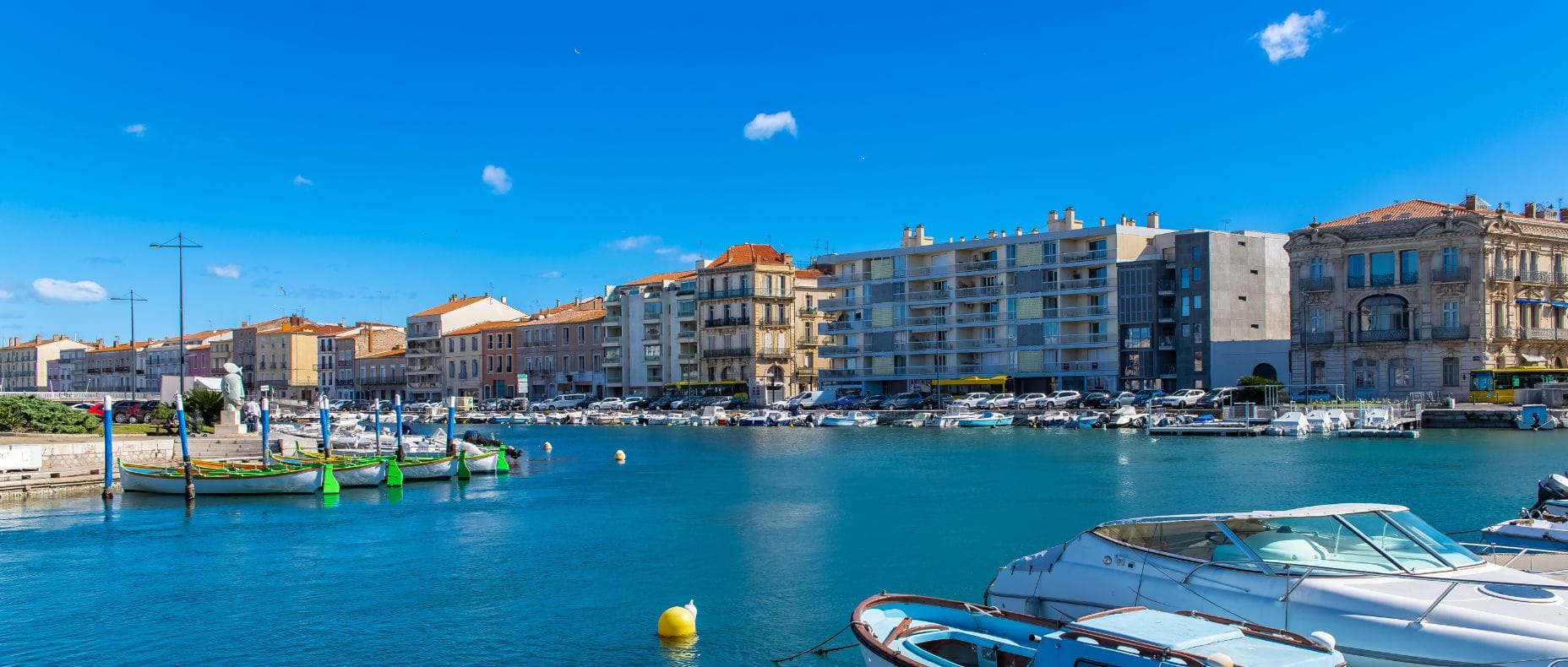 bateau touristique sete