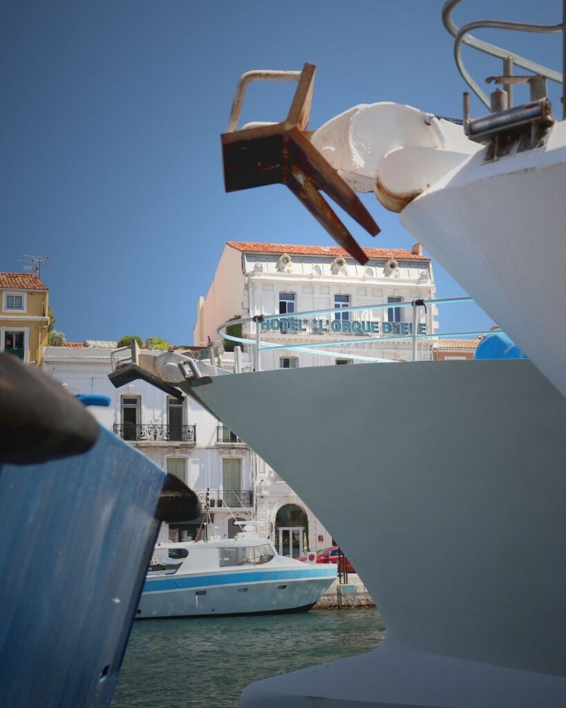 excursion mer sete