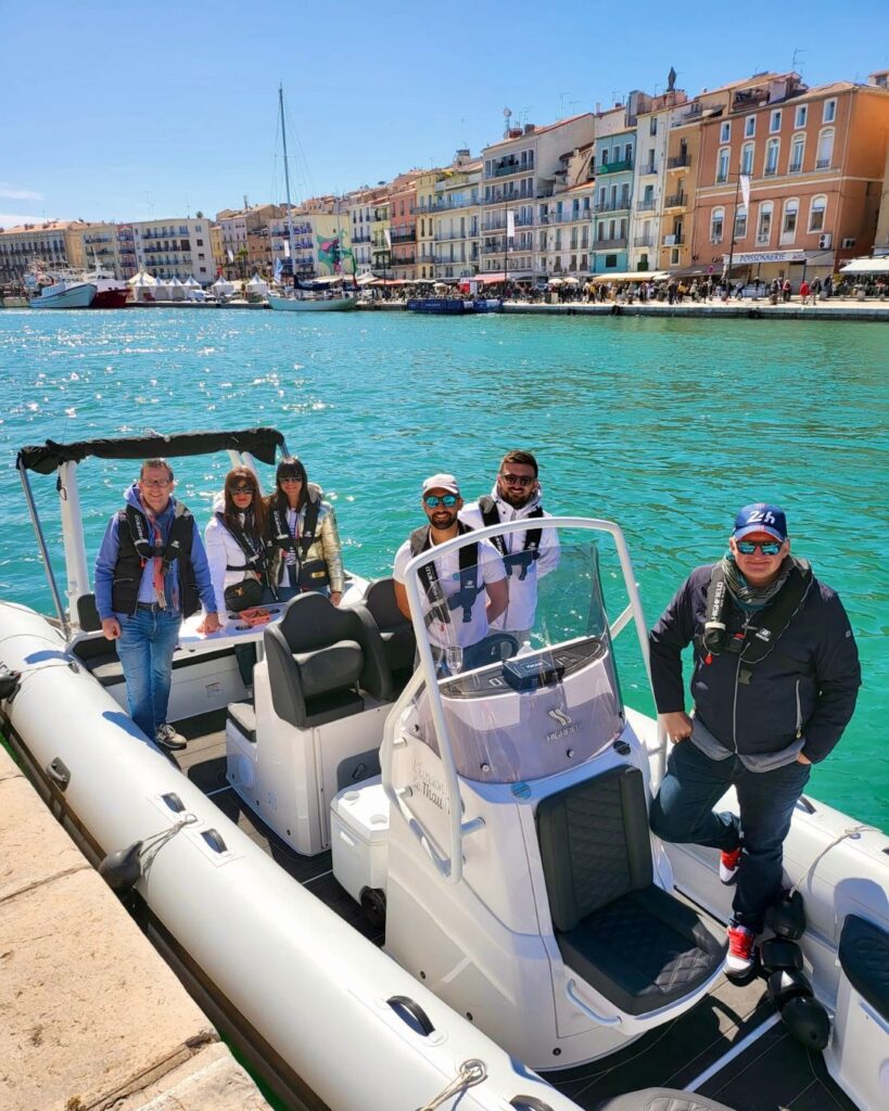 balade en mer sete