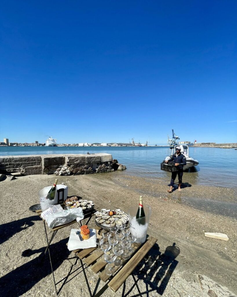 balade en mer sete evasion de thau