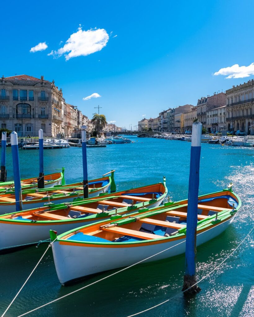 promenade bateau a sete