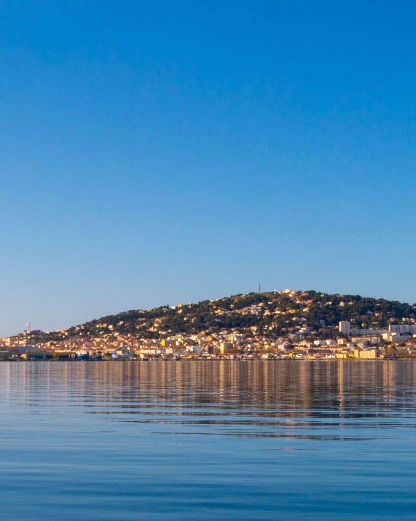promenade en bateau sete