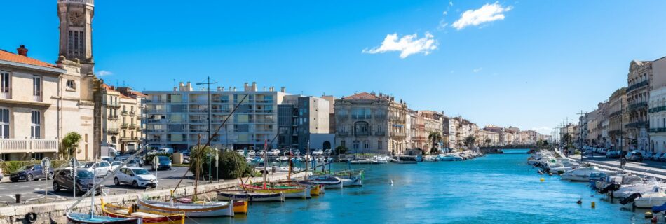 visite en bateau sete