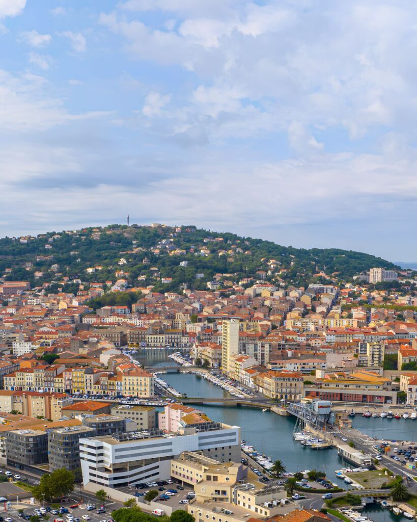 visite en bateau sete evasion thau