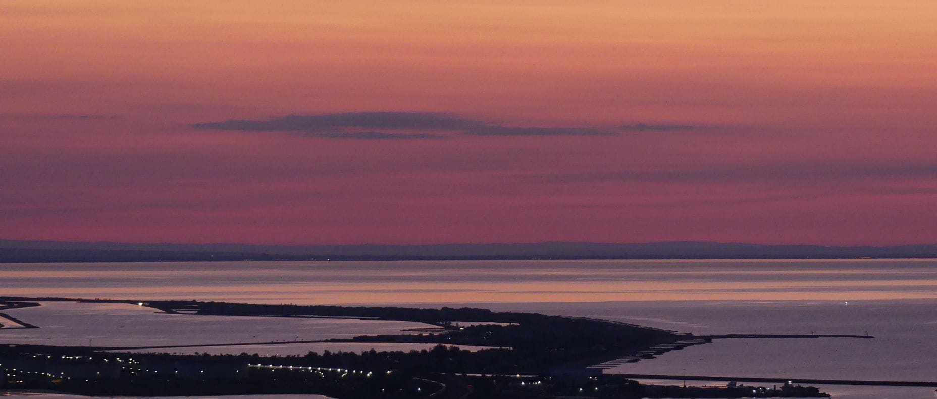 feu d artifice en mer evasion de thau
