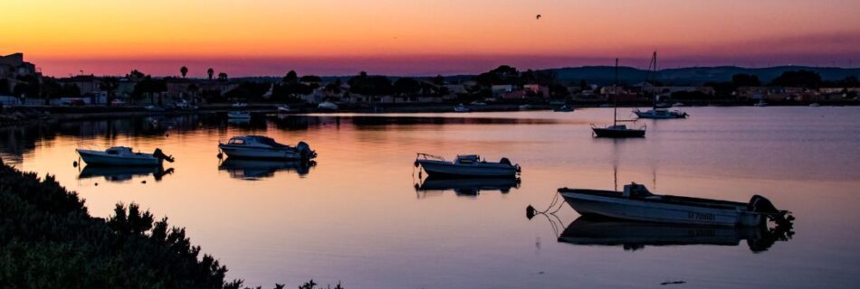 visite etang thau bateau