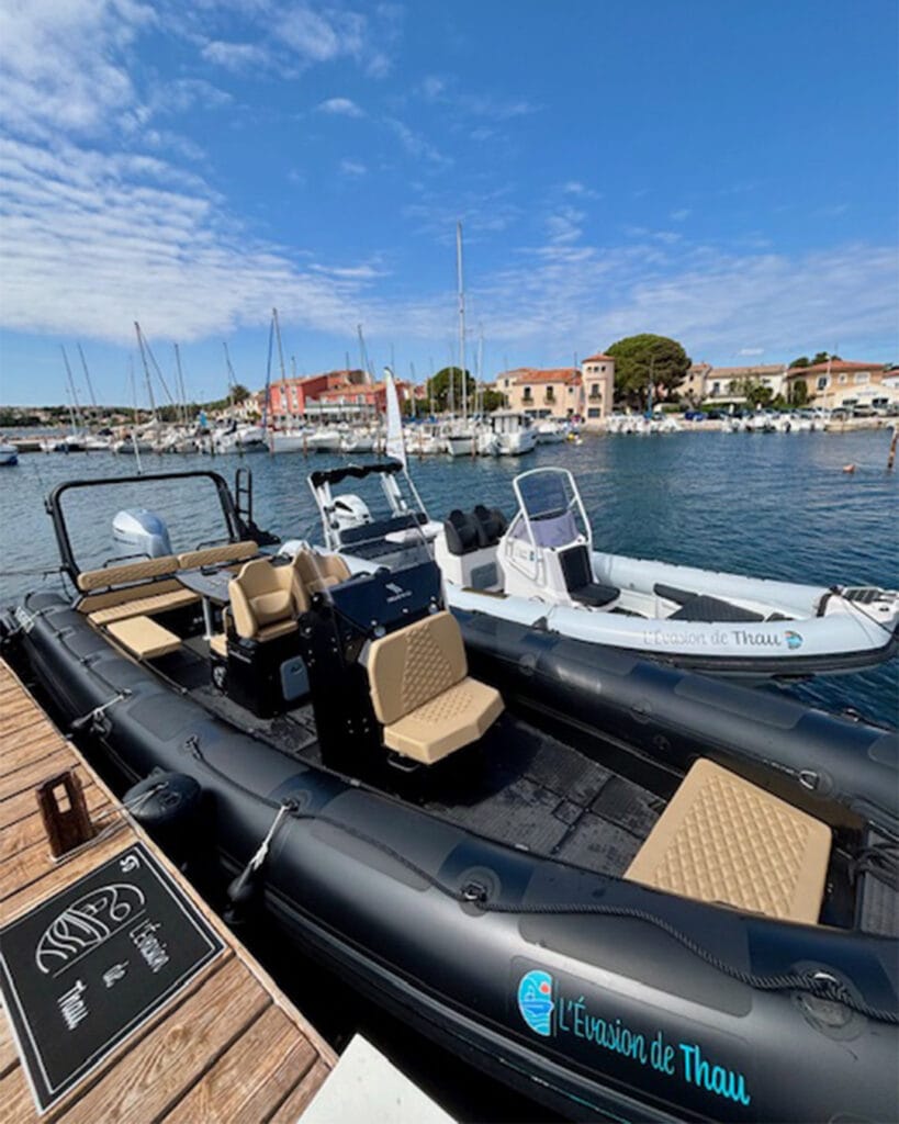 balade bateau sete