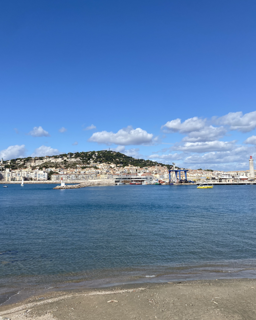 croisiere touristique a sete
