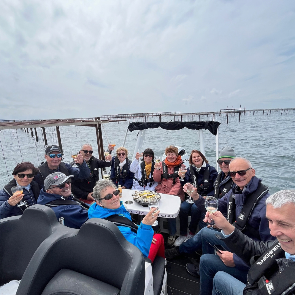seminaire en bateau sete